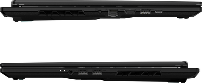 Gigabyte Gaming A16 RTX 5050 - tranches et connectique