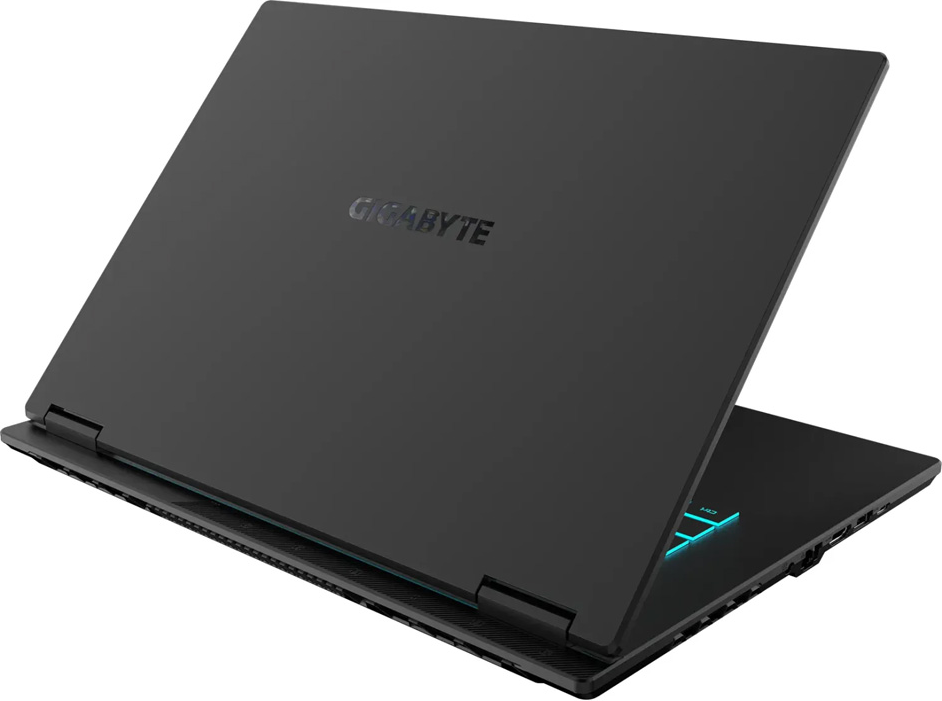 Gigabyte Gaming A16 RTX 5060 - capot fermé, vue arrière