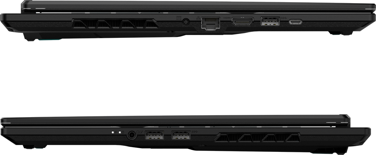 Gigabyte Gaming A16 RTX 5060 - tranches et connectique