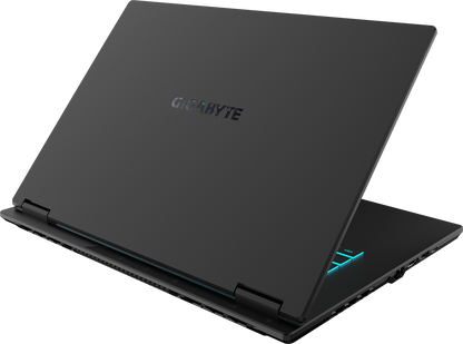 Gigabyte Gaming A16 RTX 5070 - capot fermé, vue arrière