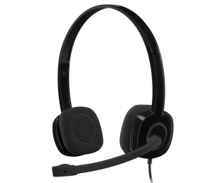 Casque Micro Logitech H151 Stéréo Noir