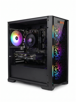 Pack DSGate NYX II R5 5500 RTX 3050 - boitier studio fond blanc