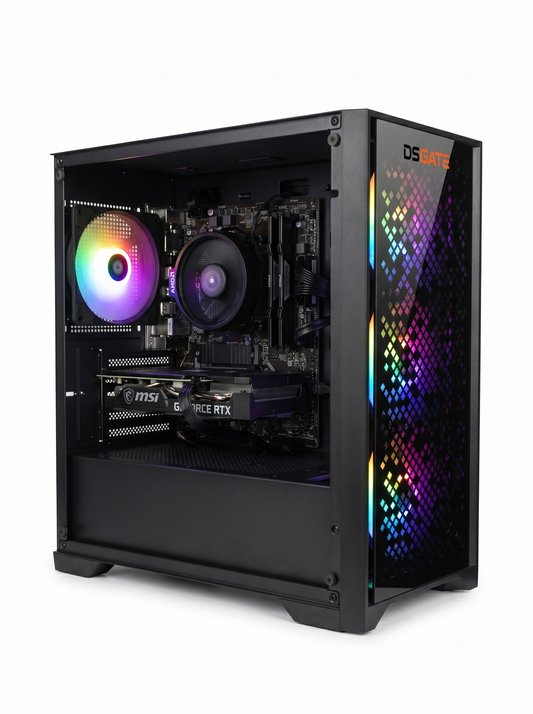 PC Gamer DSGate M5 II - boîtier NYX II