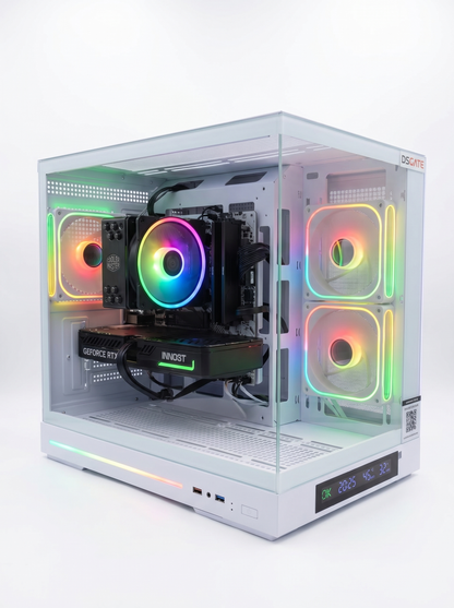 DSGate M6-IV Cloud Q i5-12400F RTX 5060