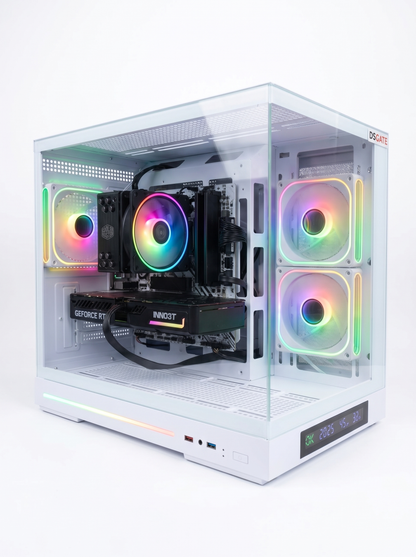 PC Gamer DSGate i5-12400F vue alternative