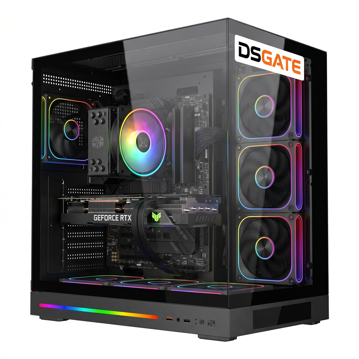DSGate Cloud Digital i5-14400F RTX 5060 Ti