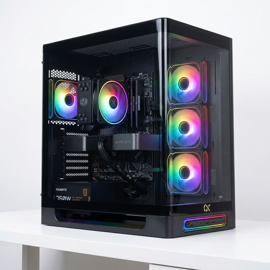 DSGate Cloud LCD V Heaven R7 7700X RTX 5070