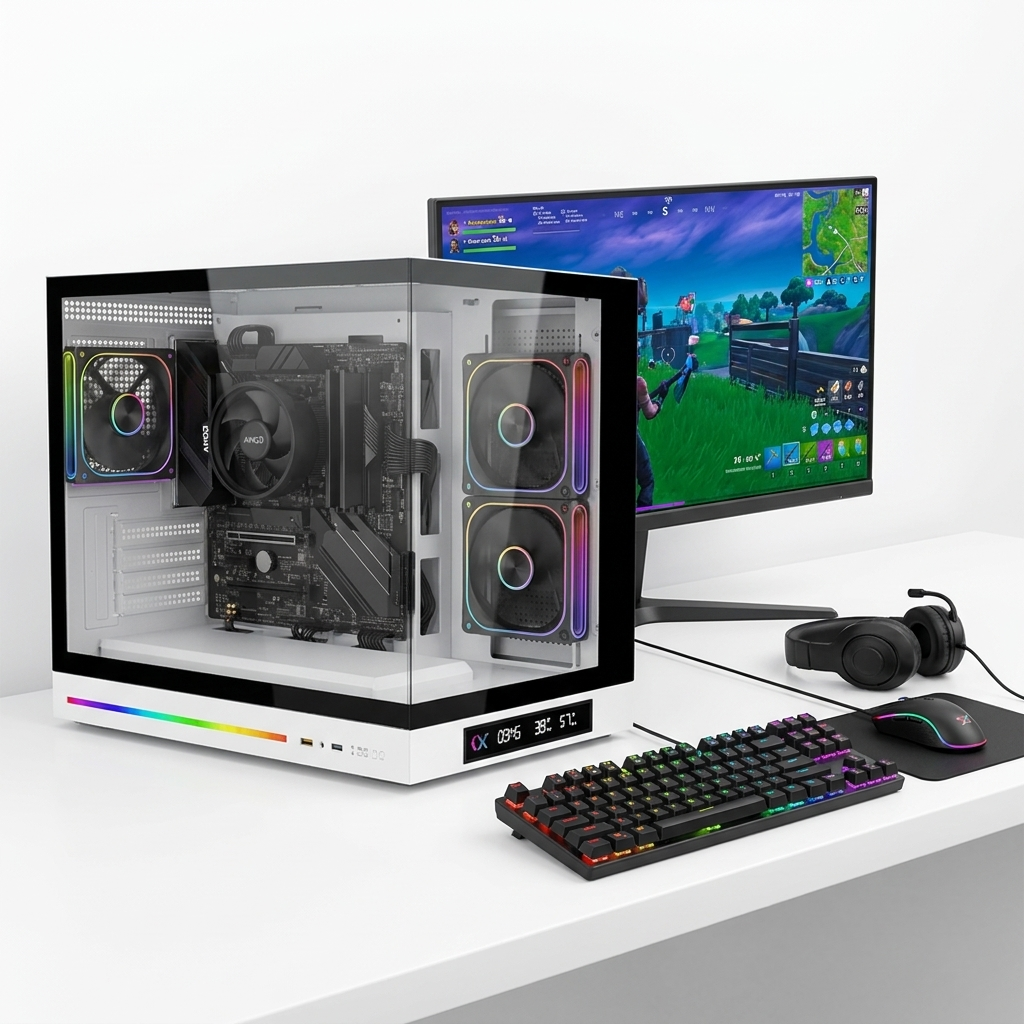 Pack DSGate M3-II DGT Arctic R5 5600GT combo gaming