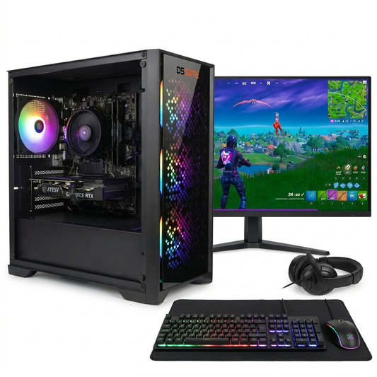 Pack DSGate NYX II Ryzen 5 5500 - PC, écran 24'' et combo gaming