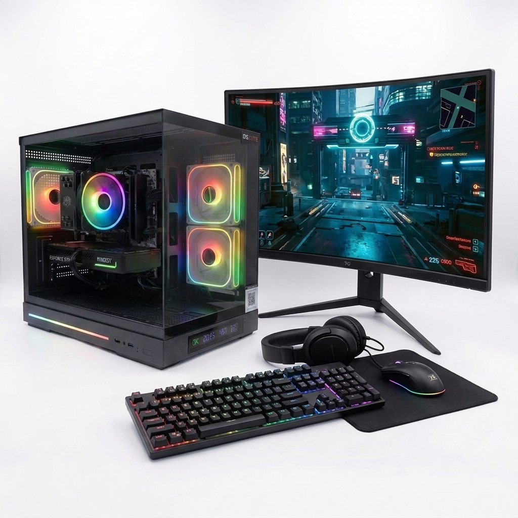 DSGate M5-IV DGT Black i3-13100F RTX 3050