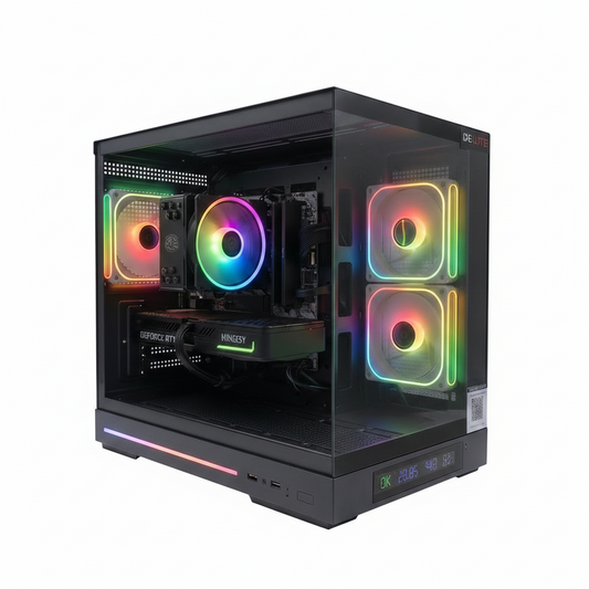 DSGate Cloud LCD V - AMD Ryzen 7 7700X - RTX 5070 12 Go - 32 Go DDR5 - SSD 1 To - Windows 11