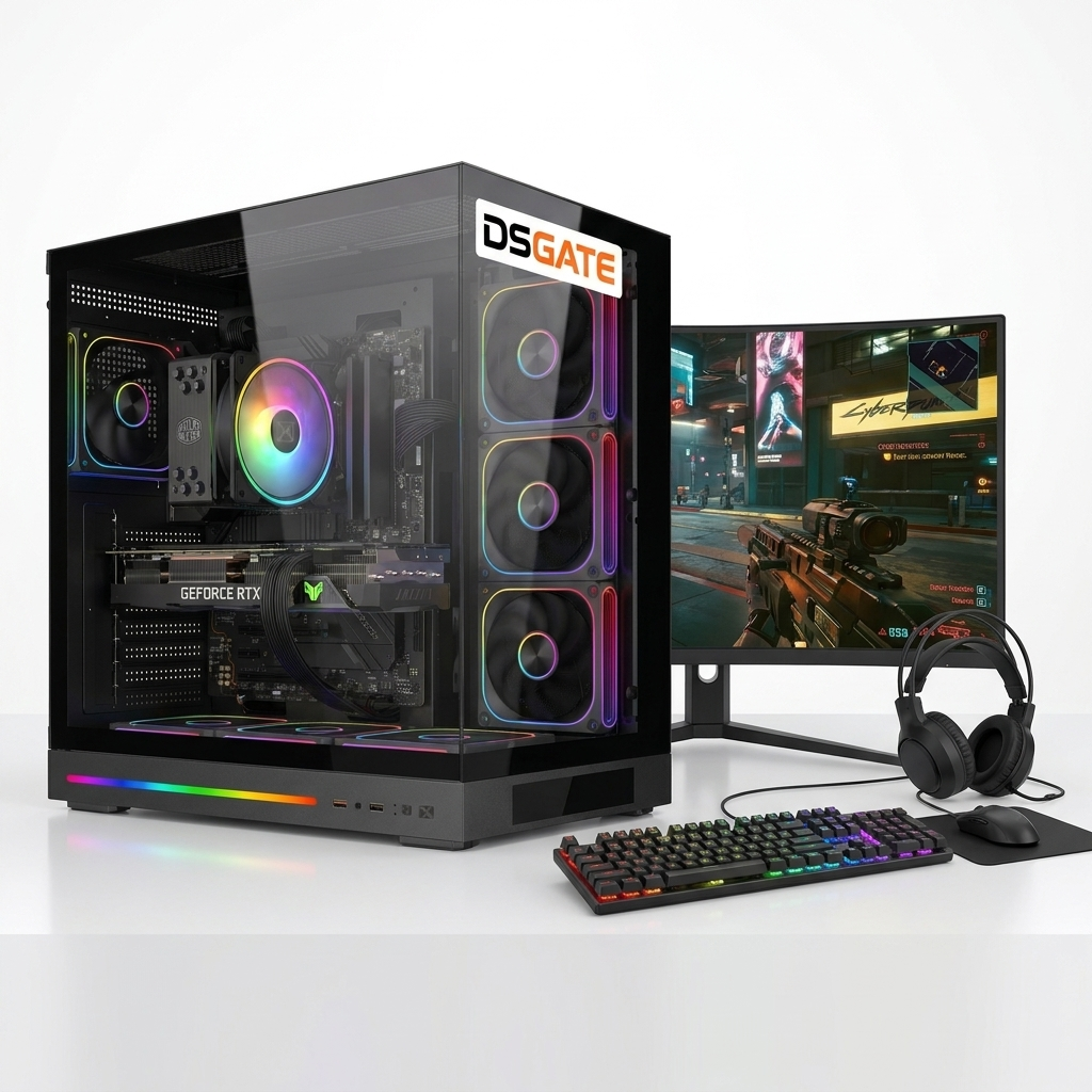 Pack DSGate Premium Cloud Digital R7 5700X combo