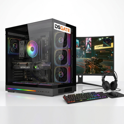 Pack DSGate Cloud Digital i5-14400F combo gaming