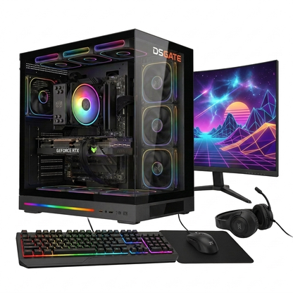 Pack DSGate Cloud LCD V Heaven R7 7700X combo