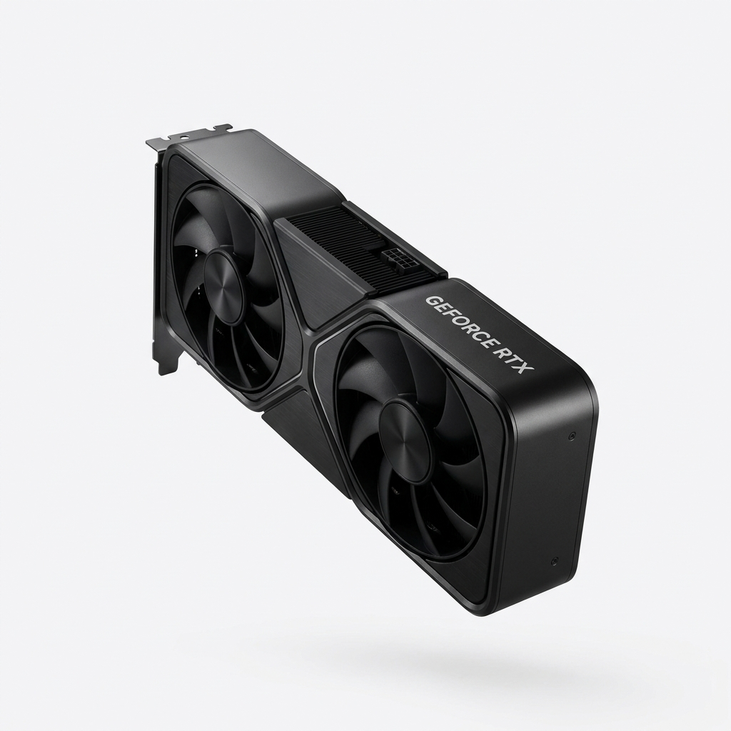 Carte graphique NVIDIA GeForce RTX 5060 8 Go GDDR7 - Ray Tracing et DLSS 4