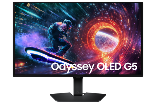 Écran PC 27" Samsung Odyssey G5 S27FG500SU - QHD OLED 180 Hz, 0,03 ms