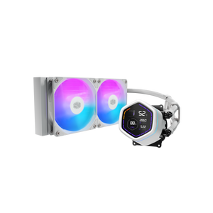 Cooler Master MasterLiquid Core Nex Digital 240 Blanc