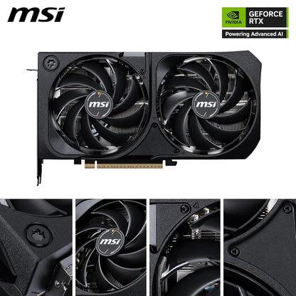 MSI GeForce RTX 5070 Shadow 2X OC – 12 Go GDDR7