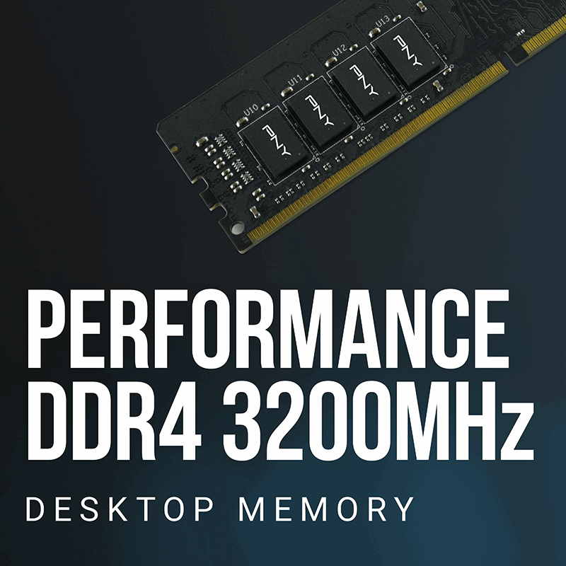 PNY Performance DDR4 8 Go 3200 MHz