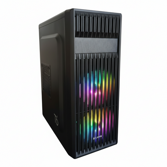 DSGate PC Gamer T6 • AMD Ryzen 3 3200G • Vega 8• 16 Go RAM DDR4 • 256 Go SSD • Windows 11 • WiFi
