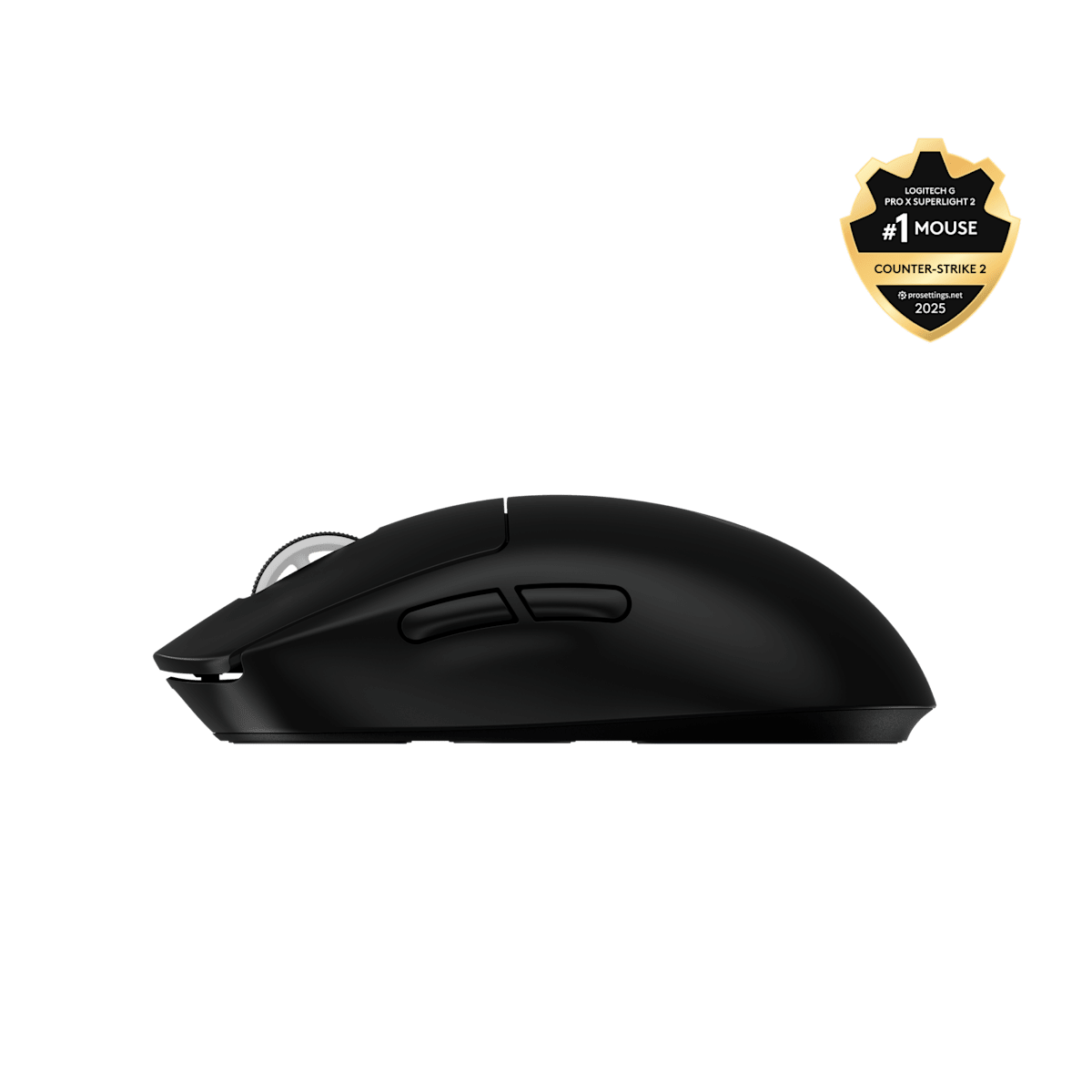 Souris Logitech G PRO X Superlight 2 - profil