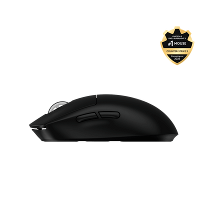 Souris Logitech G PRO X Superlight 2 - profil