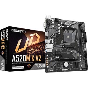Carte mère GIGABYTE A520M K V2 (AM4)