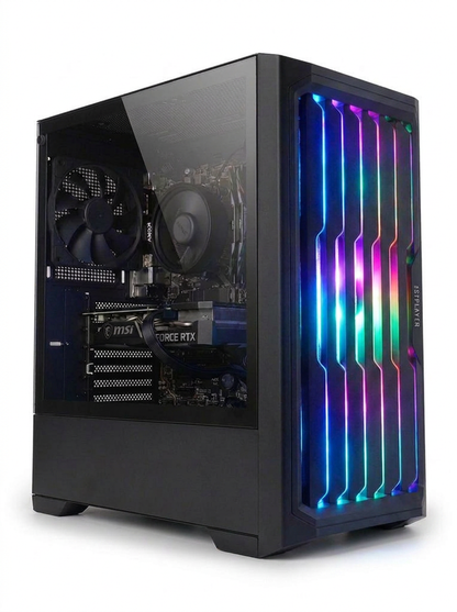 DSGate M5 II - AMD Ryzen 5 5500 - RTX 3050 6 Go - 16 Go DDR4 - SSD 1 To - Windows 11