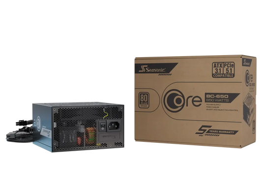 Alimentation Seasonic Core BC-650 - 650 W 80+ Bronze