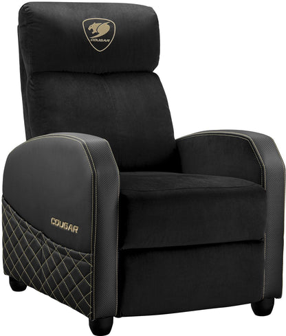 Sofa gaming Cougar Ranger Elite - inclinable, repose-pieds intégré - vue 7