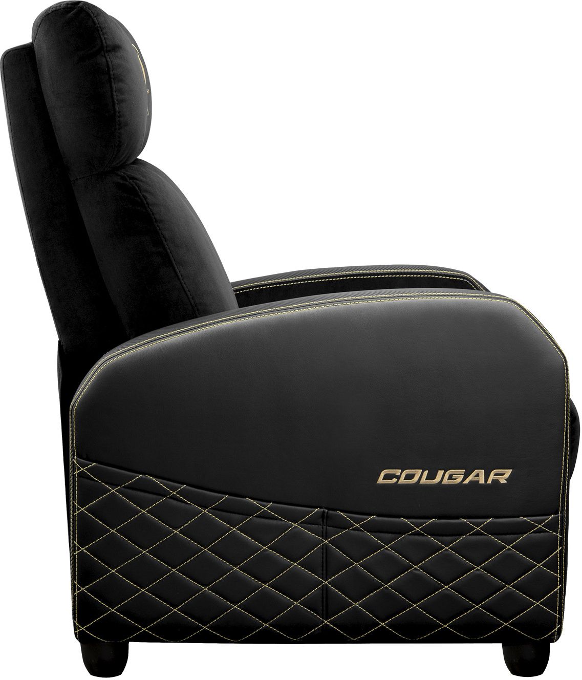 Sofa gaming Cougar Ranger Elite - inclinable, repose-pieds intégré - vue 9