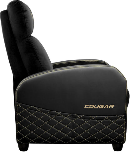 Sofa gaming Cougar Ranger Elite - inclinable, repose-pieds intégré - vue 9