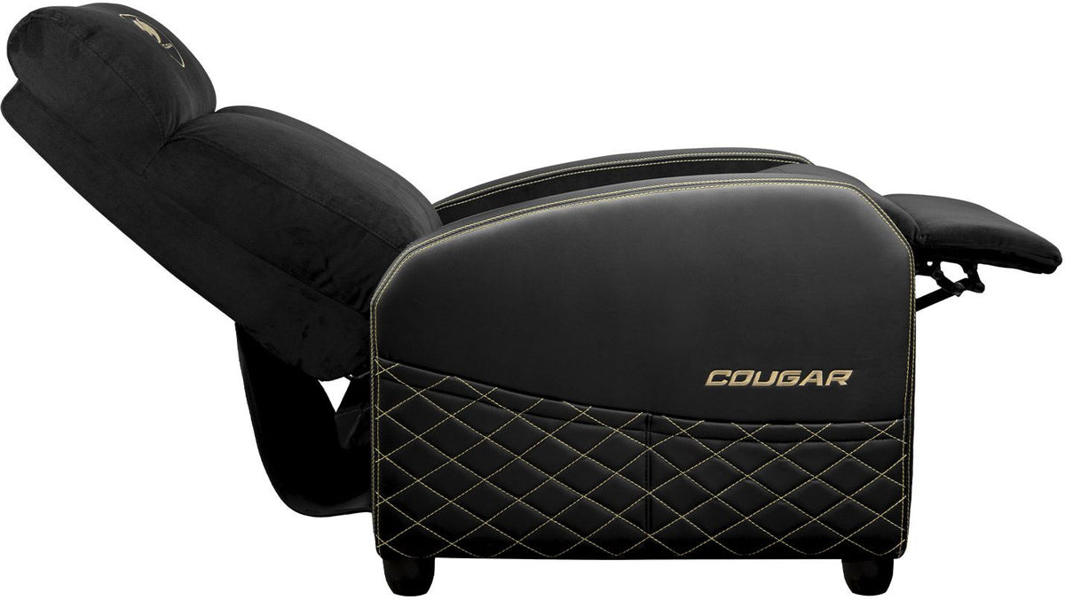 Sofa gaming Cougar Ranger Elite - inclinable, repose-pieds intégré - vue 10