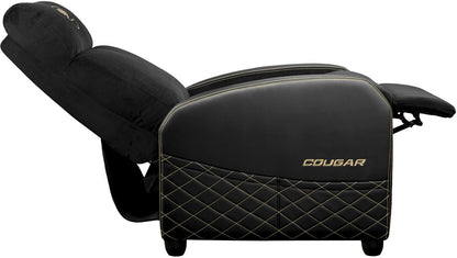 Sofa gaming Cougar Ranger Elite - inclinable, repose-pieds intégré - vue 10