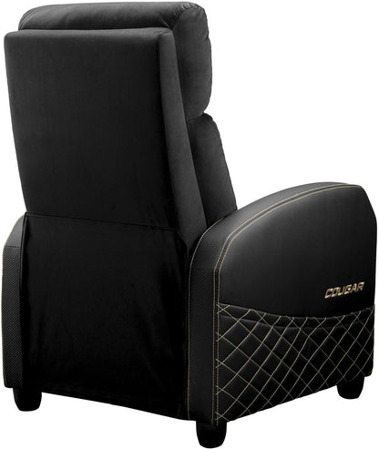 Sofa gaming Cougar Ranger Elite - inclinable, repose-pieds intégré - vue 11