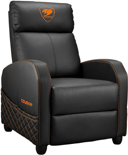 Sofa gaming Cougar Ranger Elite - inclinable, repose-pieds intégré - vue 1