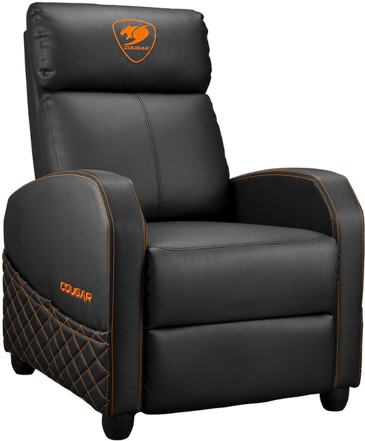 Sofa gaming Cougar Ranger Elite - inclinable, repose-pieds intégré - vue 1