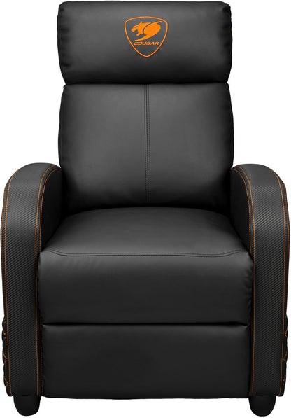 Sofa gaming Cougar Ranger Elite - inclinable, repose-pieds intégré - vue 2
