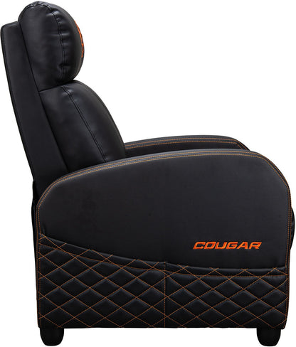 Sofa gaming Cougar Ranger Elite - inclinable, repose-pieds intégré - vue 3