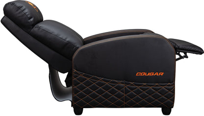 Sofa gaming Cougar Ranger Elite - inclinable, repose-pieds intégré - vue 4