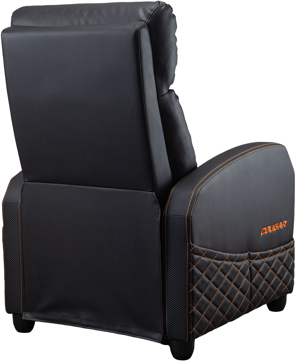 Sofa gaming Cougar Ranger Elite - inclinable, repose-pieds intégré - vue 5