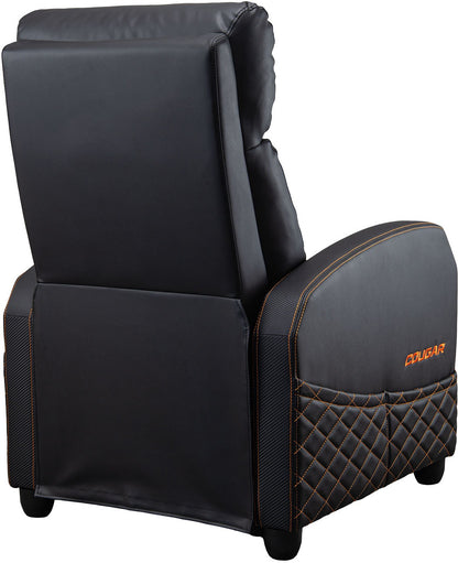 Sofa gaming Cougar Ranger Elite - inclinable, repose-pieds intégré - vue 5