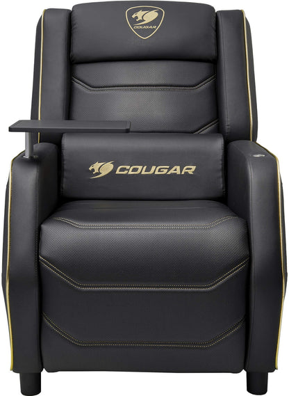 Sofa gaming Cougar Ranger Pro Royal - inclinable 160°, repose-pieds (Noir/Or) - vue 2