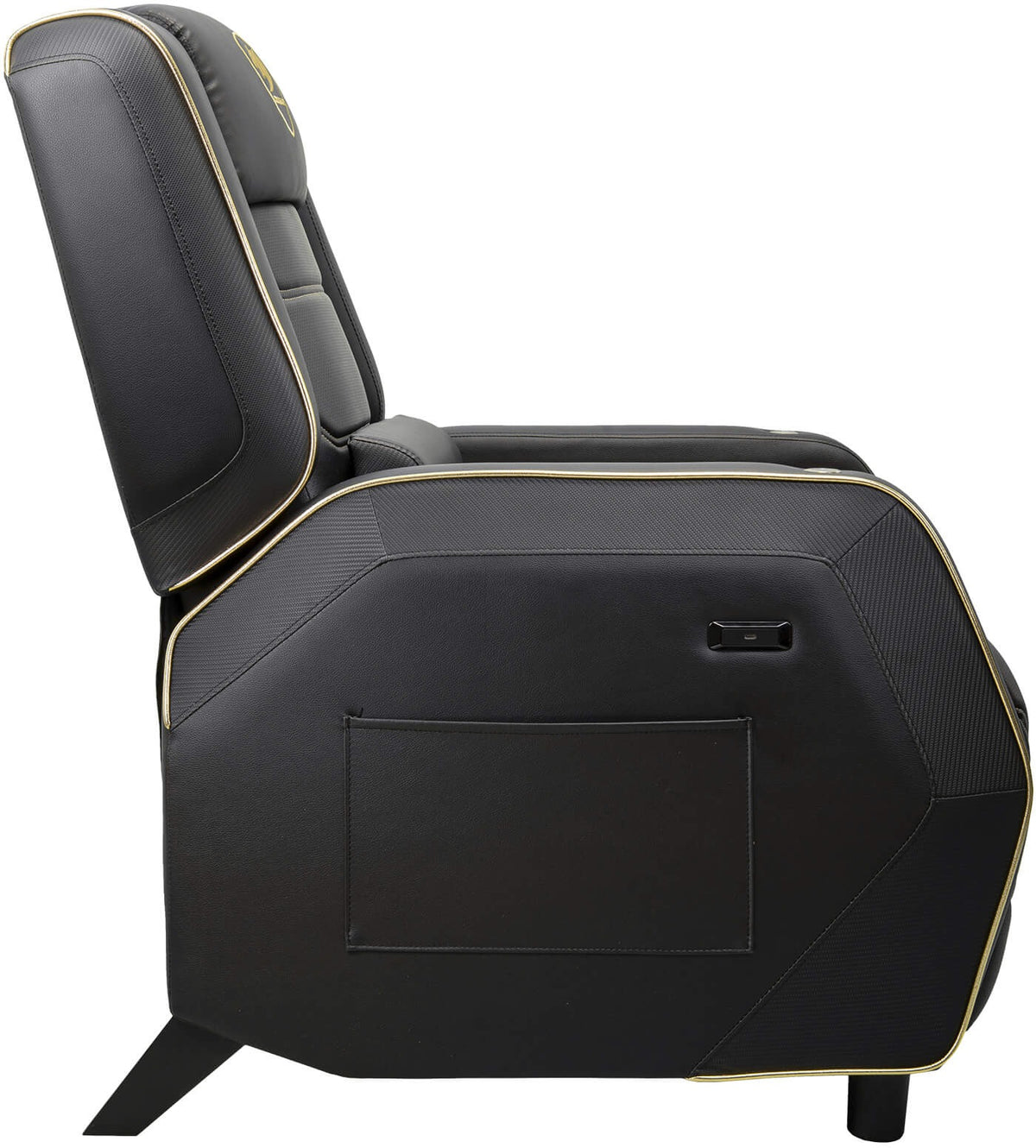 Sofa gaming Cougar Ranger Pro Royal - inclinable 160°, repose-pieds (Noir/Or) - vue 3