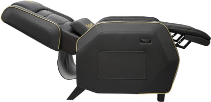 Sofa gaming Cougar Ranger Pro Royal - inclinable 160°, repose-pieds (Noir/Or) - vue 4