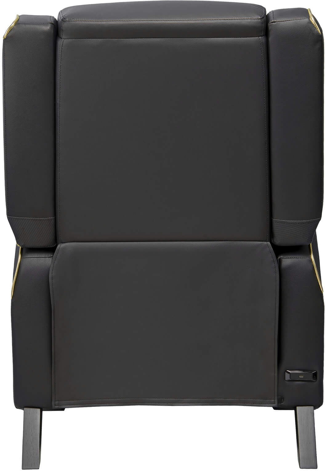 Sofa gaming Cougar Ranger Pro Royal - inclinable 160°, repose-pieds (Noir/Or) - vue 5