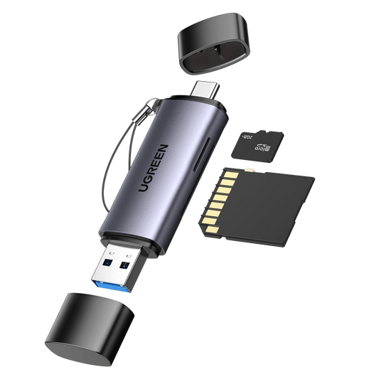 Lecteur de cartes USB 3.0 SD microSD