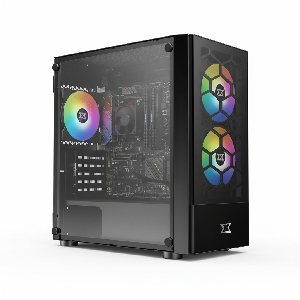 PC Gamer Nox Ryzen 5 5500 – RTX 3070 8 Go – 16 Go RAM – 512 Go NVMe