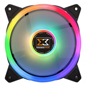 Pack 3 ventilateurs Xigmatek X24A ARGB 120 mm + contrôleur